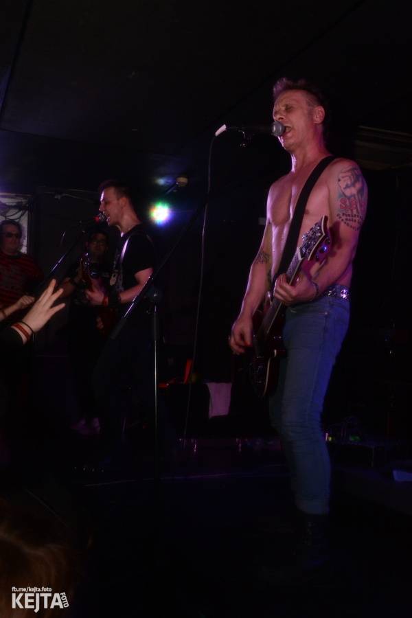 SPS oslavili 30 let i v Praze, punkový večírek rozjeli v Rock Café