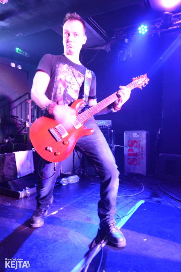 SPS oslavili 30 let i v Praze, punkový večírek rozjeli v Rock Café