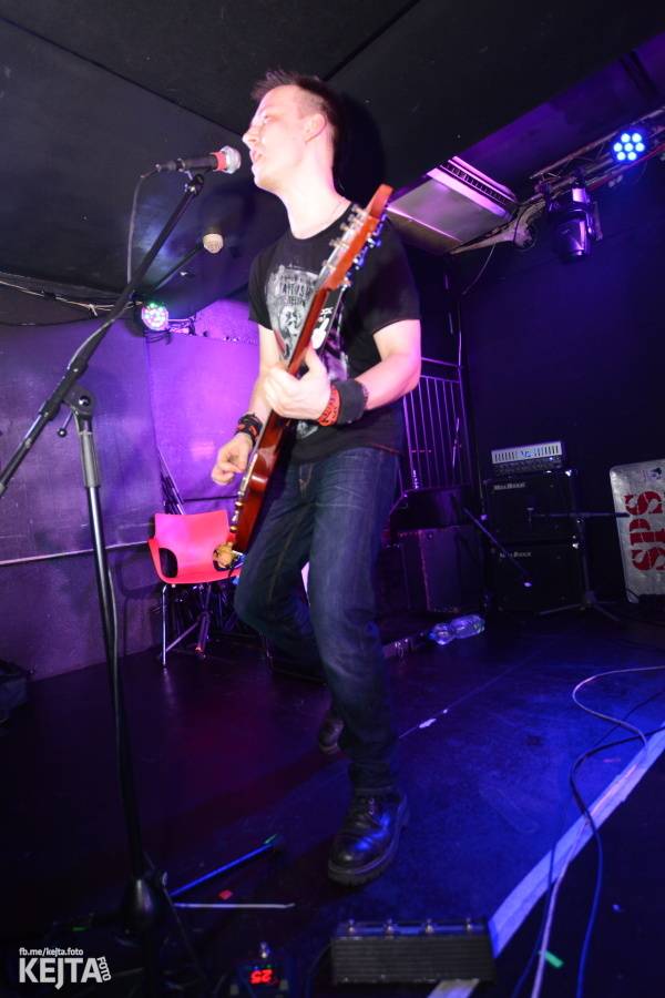 SPS oslavili 30 let i v Praze, punkový večírek rozjeli v Rock Café