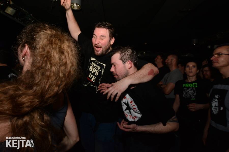 SPS oslavili 30 let i v Praze, punkový večírek rozjeli v Rock Café