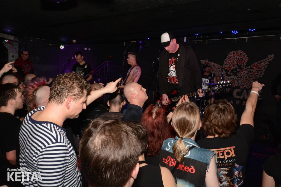 SPS oslavili 30 let i v Praze, punkový večírek rozjeli v Rock Café