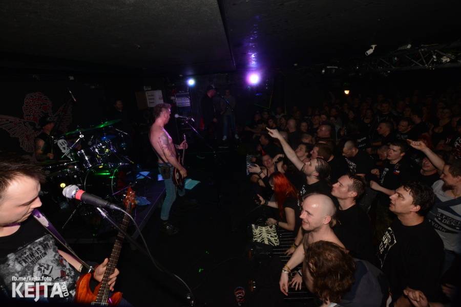 SPS oslavili 30 let i v Praze, punkový večírek rozjeli v Rock Café