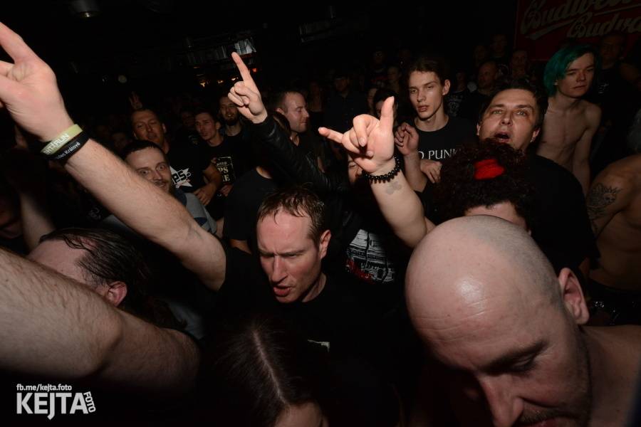 SPS oslavili 30 let i v Praze, punkový večírek rozjeli v Rock Café