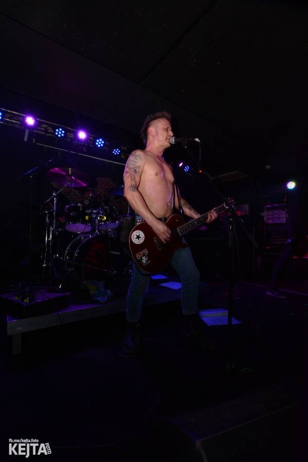 SPS oslavili 30 let i v Praze, punkový večírek rozjeli v Rock Café