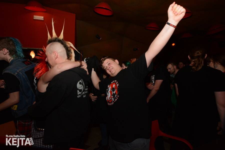 SPS oslavili 30 let i v Praze, punkový večírek rozjeli v Rock Café