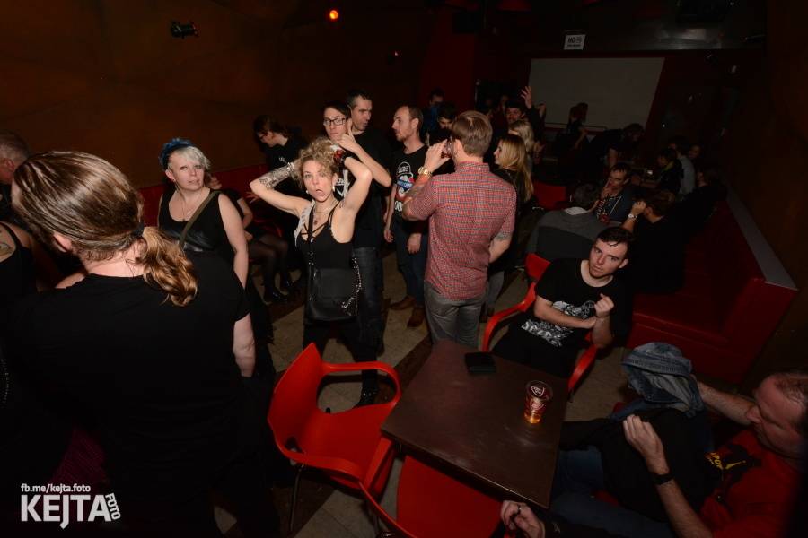 SPS oslavili 30 let i v Praze, punkový večírek rozjeli v Rock Café