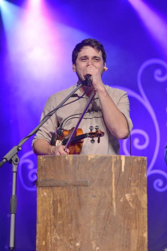 Na Vysočině byl spatřen Jelen. Fanoušky bavil i ve Žďáru nad Sázavou