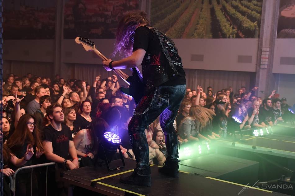 Dymytry slavili ve Znojmě 15 let pod maskou, přijeli i němečtí Hämatom