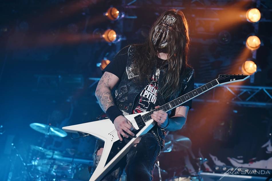 Dymytry slavili ve Znojmě 15 let pod maskou, přijeli i němečtí Hämatom