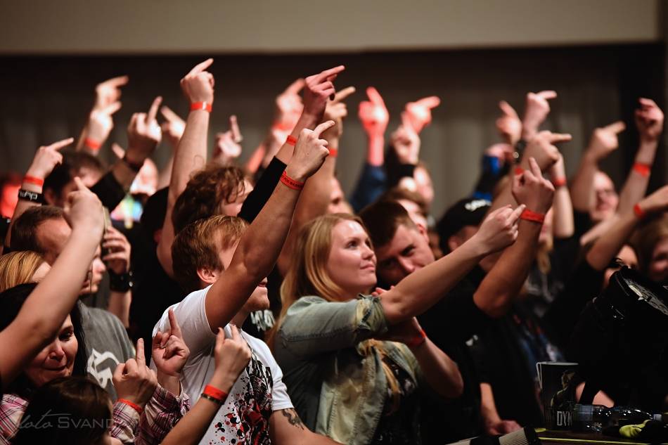 Dymytry slavili ve Znojmě 15 let pod maskou, přijeli i němečtí Hämatom