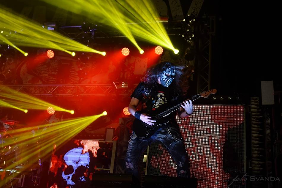 Dymytry slavili ve Znojmě 15 let pod maskou, přijeli i němečtí Hämatom