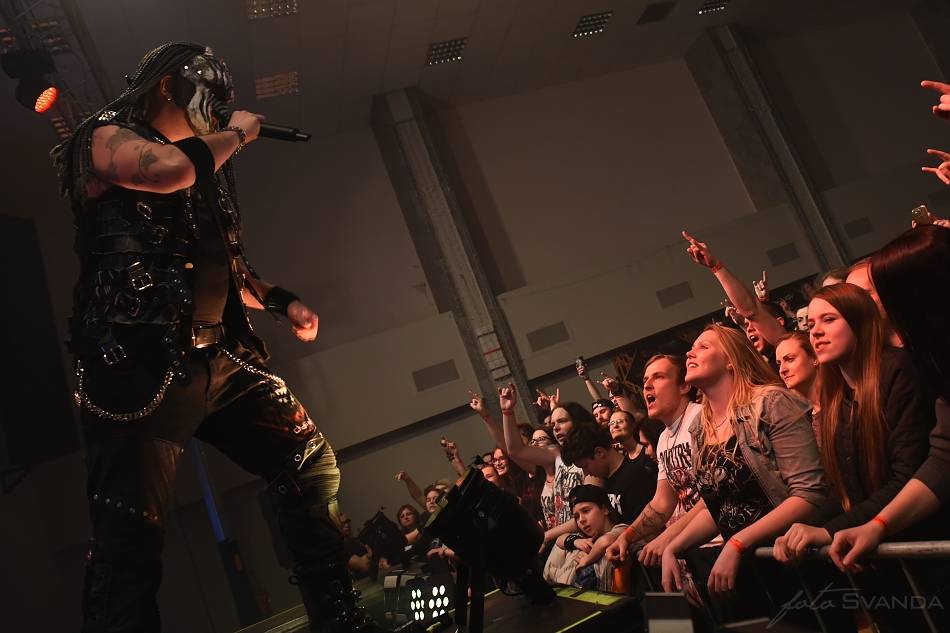 Dymytry slavili ve Znojmě 15 let pod maskou, přijeli i němečtí Hämatom