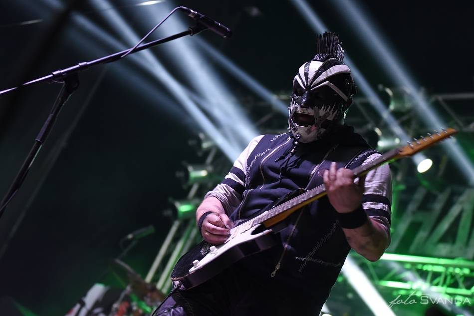 Dymytry slavili ve Znojmě 15 let pod maskou, přijeli i němečtí Hämatom