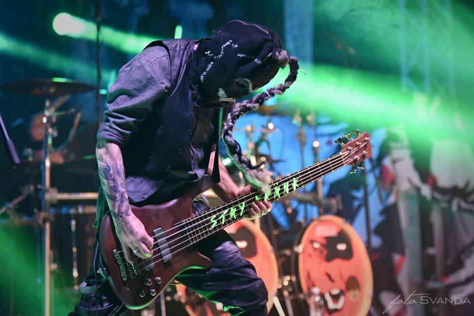 Dymytry slavili ve Znojmě 15 let pod maskou, přijeli i němečtí Hämatom