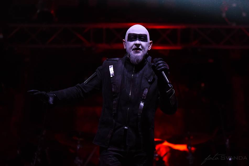 Dymytry slavili ve Znojmě 15 let pod maskou, přijeli i němečtí Hämatom