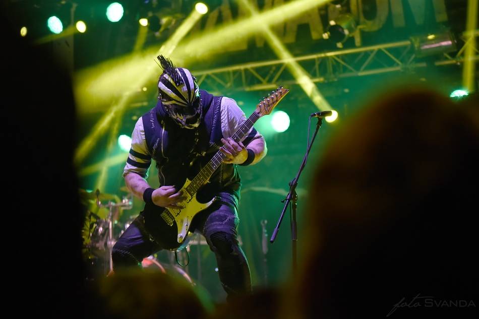 Dymytry slavili ve Znojmě 15 let pod maskou, přijeli i němečtí Hämatom