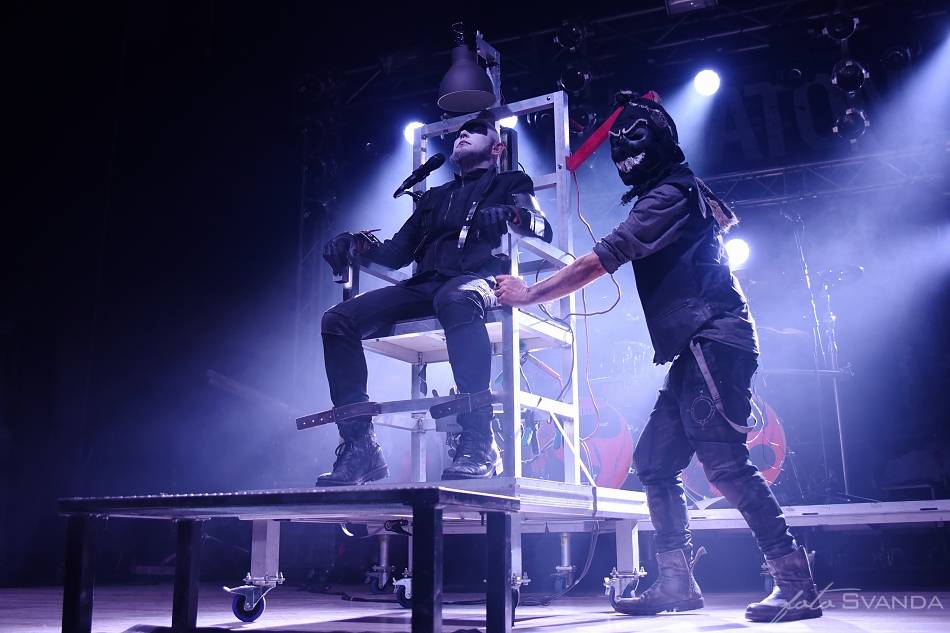 Dymytry slavili ve Znojmě 15 let pod maskou, přijeli i němečtí Hämatom