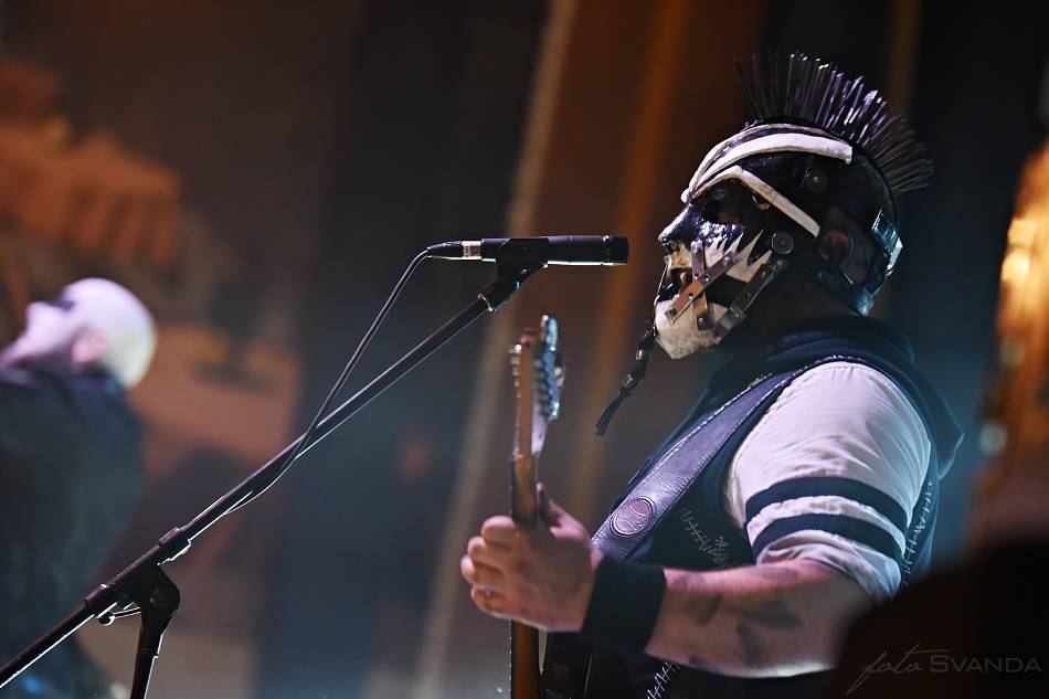 Dymytry slavili ve Znojmě 15 let pod maskou, přijeli i němečtí Hämatom