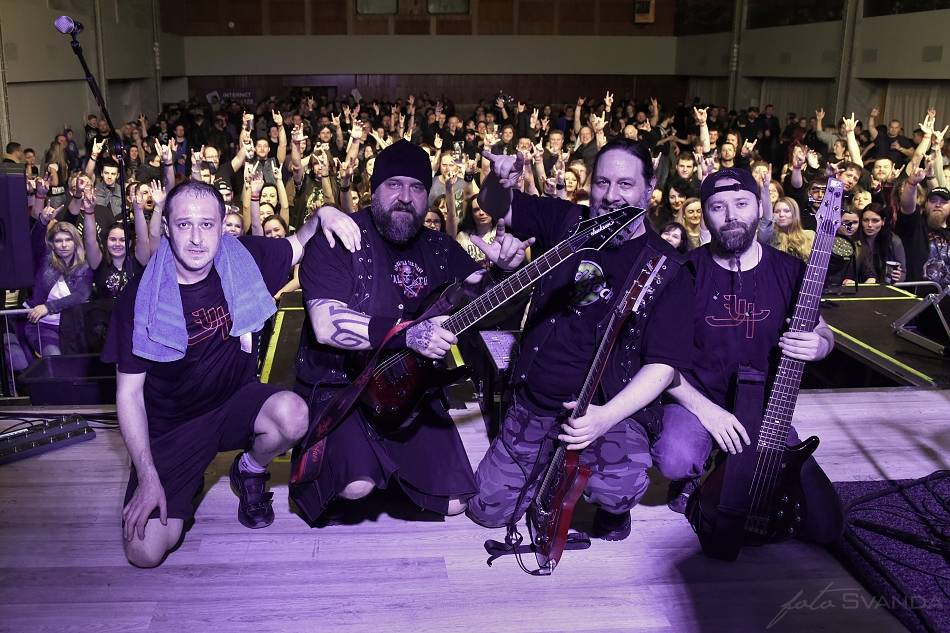 Dymytry slavili ve Znojmě 15 let pod maskou, přijeli i němečtí Hämatom