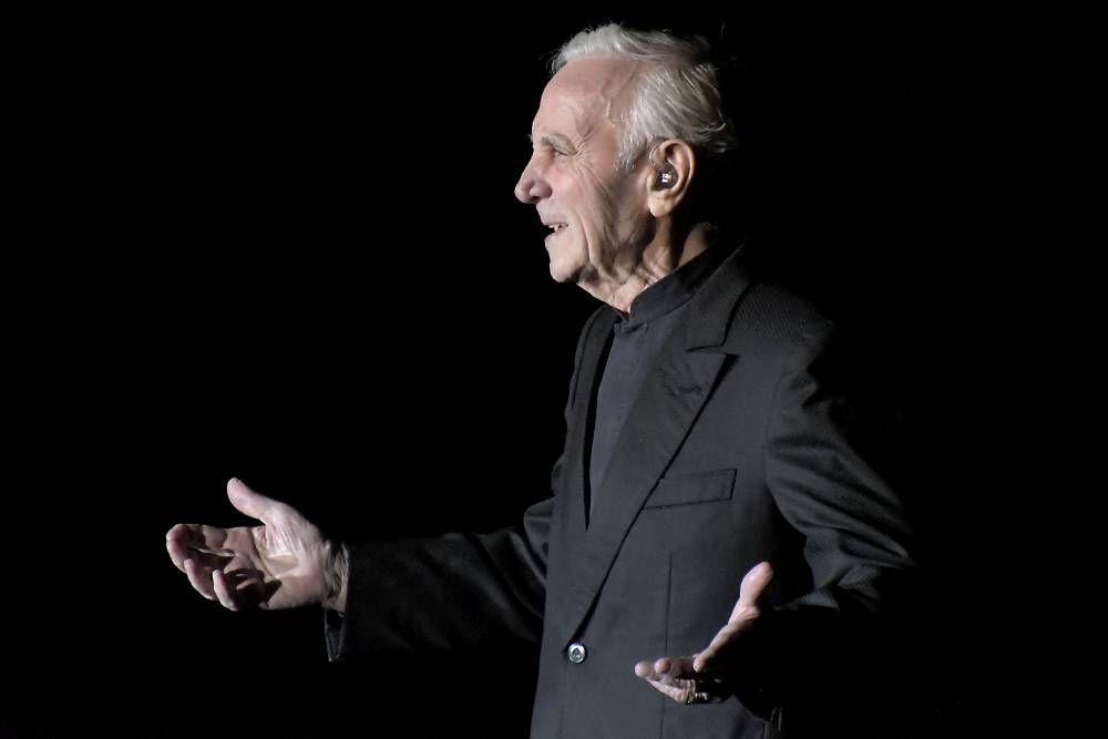 Slavný šansonier Charles Aznavour po dvou letech opět v Praze