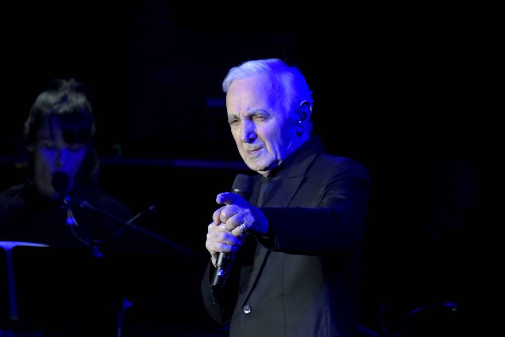 Slavný šansonier Charles Aznavour po dvou letech opět v Praze