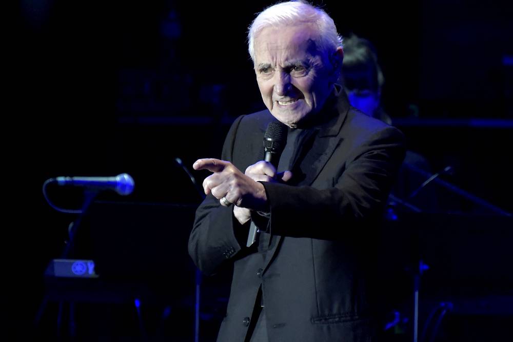 Slavný šansonier Charles Aznavour po dvou letech opět v Praze