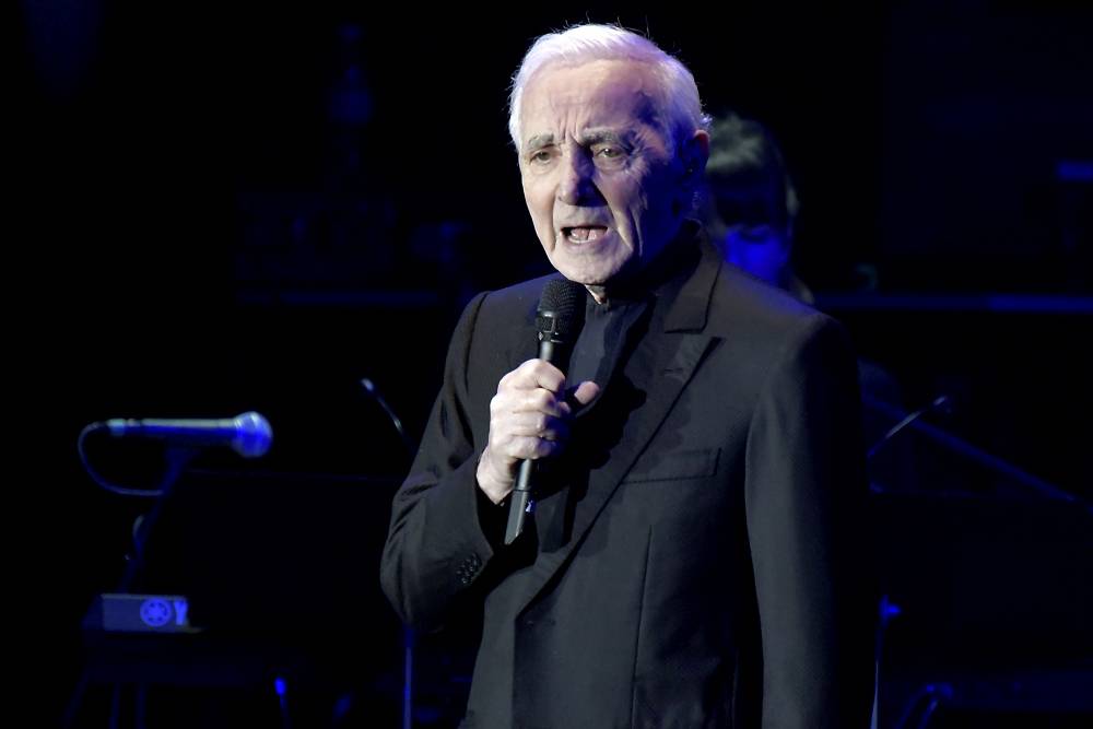 Slavný šansonier Charles Aznavour po dvou letech opět v Praze