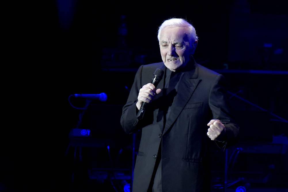 Slavný šansonier Charles Aznavour po dvou letech opět v Praze