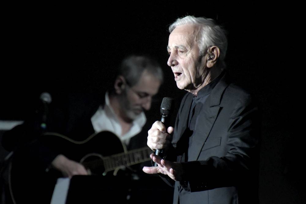 Slavný šansonier Charles Aznavour po dvou letech opět v Praze