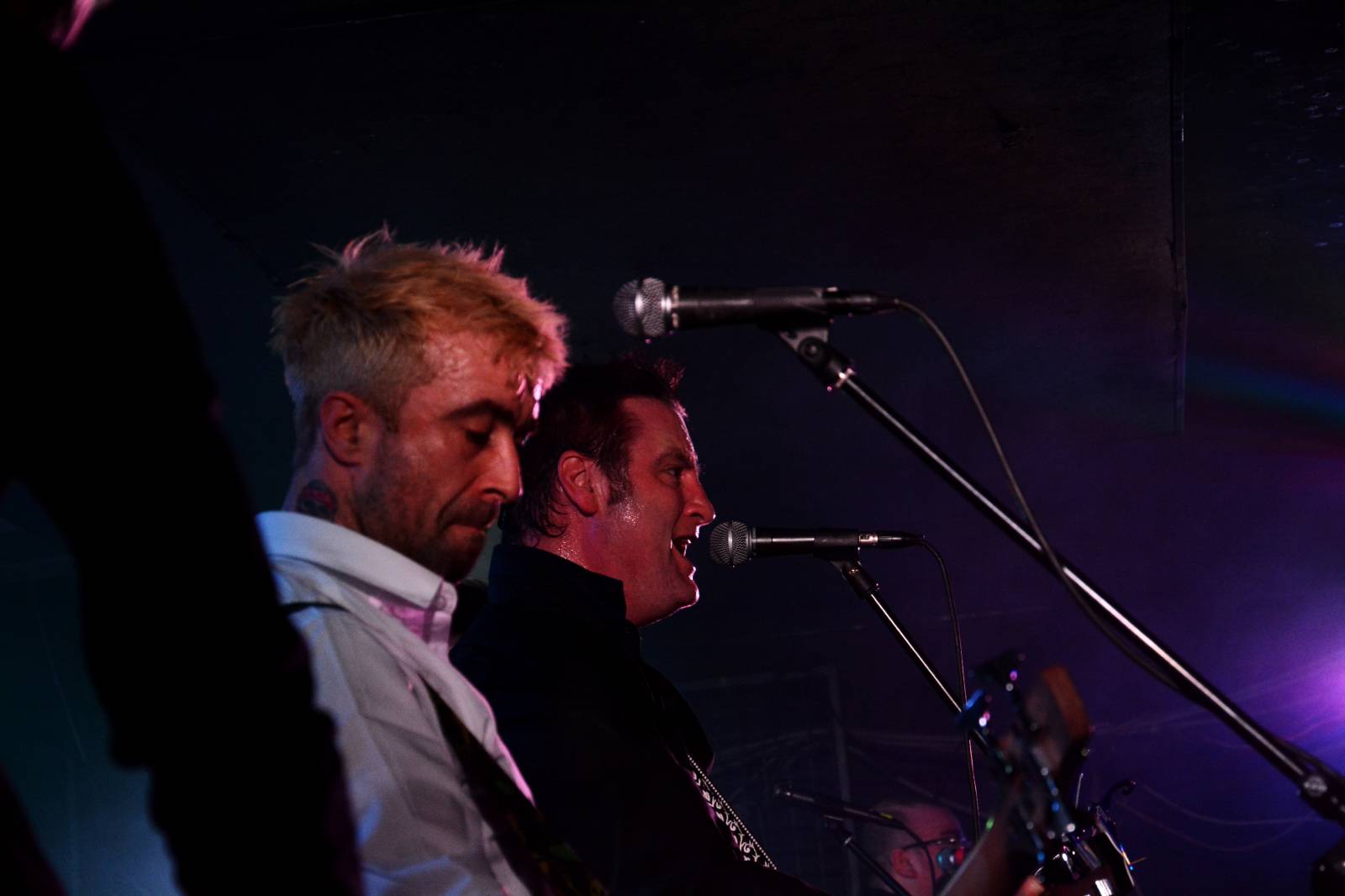 Den svatého Patrika v Praze vyvrcholil v Rock Café, zahráli Blood Or Whiskey nebo Travis O'Neill