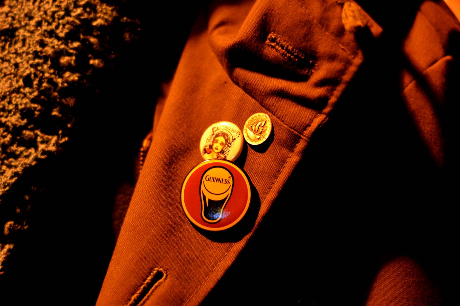 Den svatého Patrika v Praze vyvrcholil v Rock Café, zahráli Blood Or Whiskey nebo Travis O'Neill