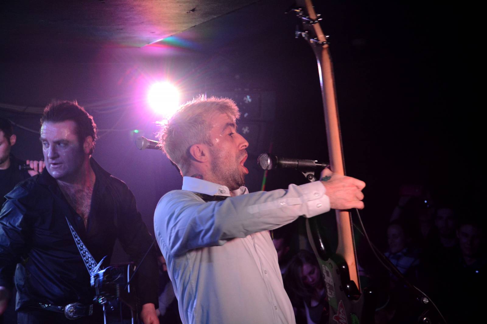 Den svatého Patrika v Praze vyvrcholil v Rock Café, zahráli Blood Or Whiskey nebo Travis O'Neill