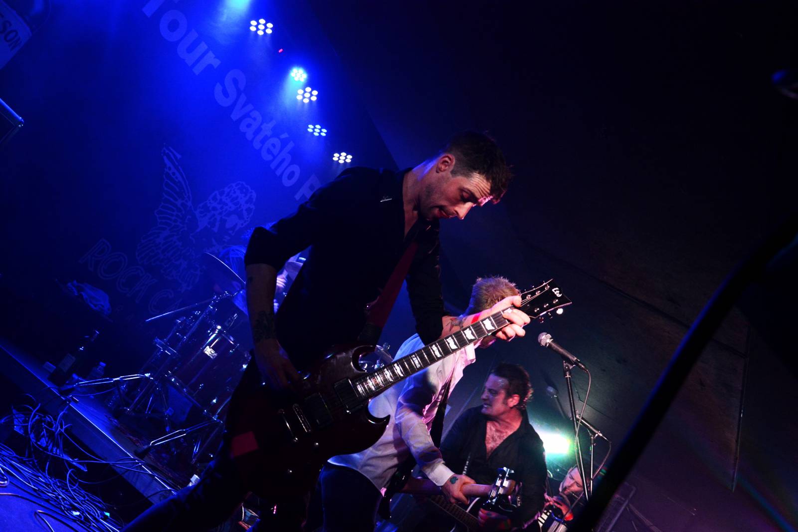 Den svatého Patrika v Praze vyvrcholil v Rock Café, zahráli Blood Or Whiskey nebo Travis O'Neill