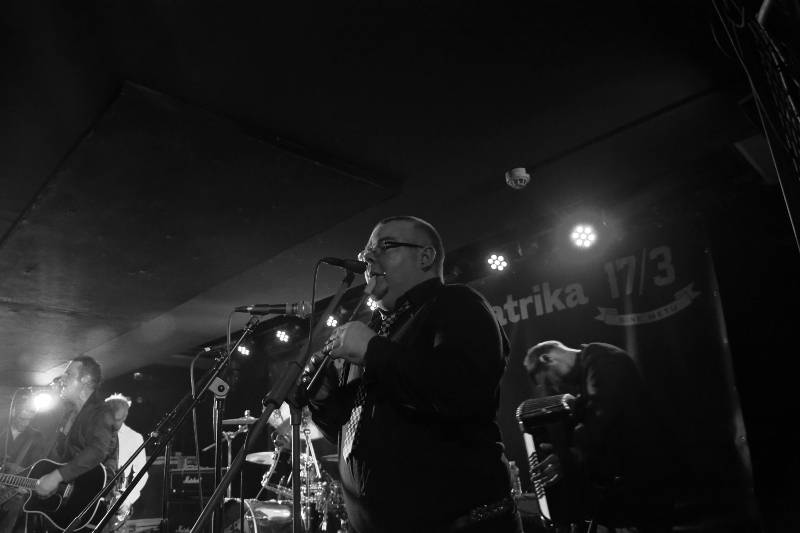 Den svatého Patrika v Praze vyvrcholil v Rock Café, zahráli Blood Or Whiskey nebo Travis O'Neill