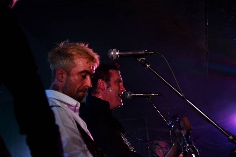 Den svatého Patrika v Praze vyvrcholil v Rock Café, zahráli Blood Or Whiskey nebo Travis O'Neill