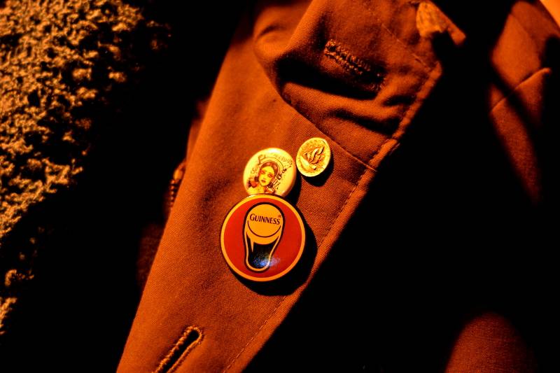 Den svatého Patrika v Praze vyvrcholil v Rock Café, zahráli Blood Or Whiskey nebo Travis O'Neill