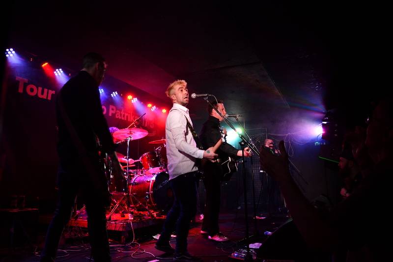 Den svatého Patrika v Praze vyvrcholil v Rock Café, zahráli Blood Or Whiskey nebo Travis O'Neill