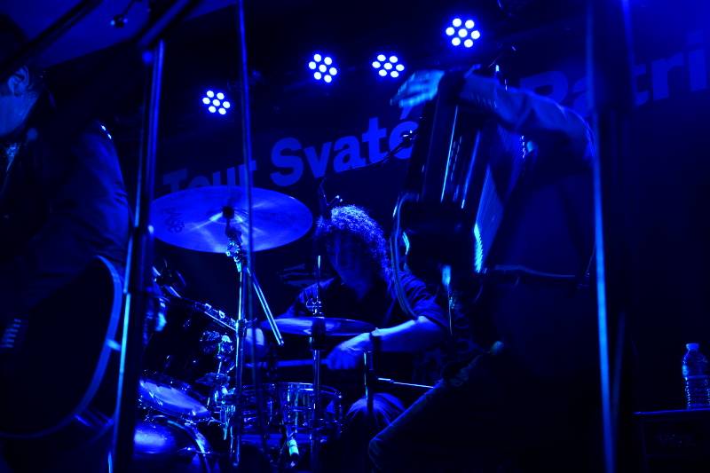 Den svatého Patrika v Praze vyvrcholil v Rock Café, zahráli Blood Or Whiskey nebo Travis O'Neill