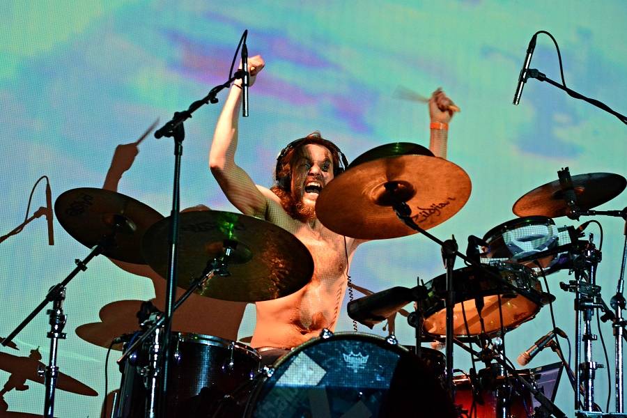 N.O.H.A. strhla brněnské diváky kvalitní hudbou, ale i dechberoucí projekcí 