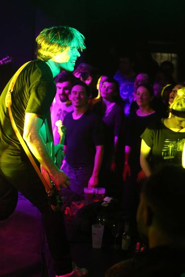 Tata Bojs proměnili brněnský Kabinet Múz v saunu