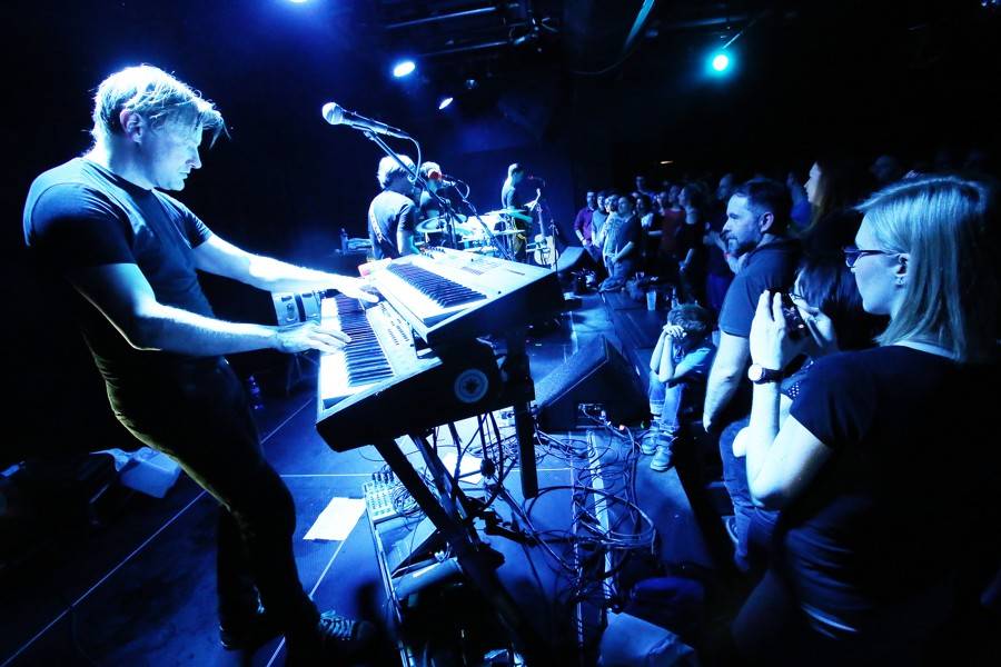 Tata Bojs proměnili brněnský Kabinet Múz v saunu