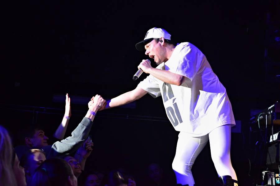 Monkey Business na brněnské Flédě hráli i nové skladby z chystaného alba 