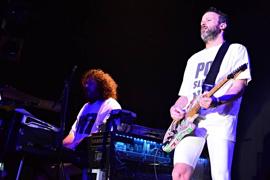 Monkey Business na brněnské Flédě hráli i nové skladby z chystaného alba 