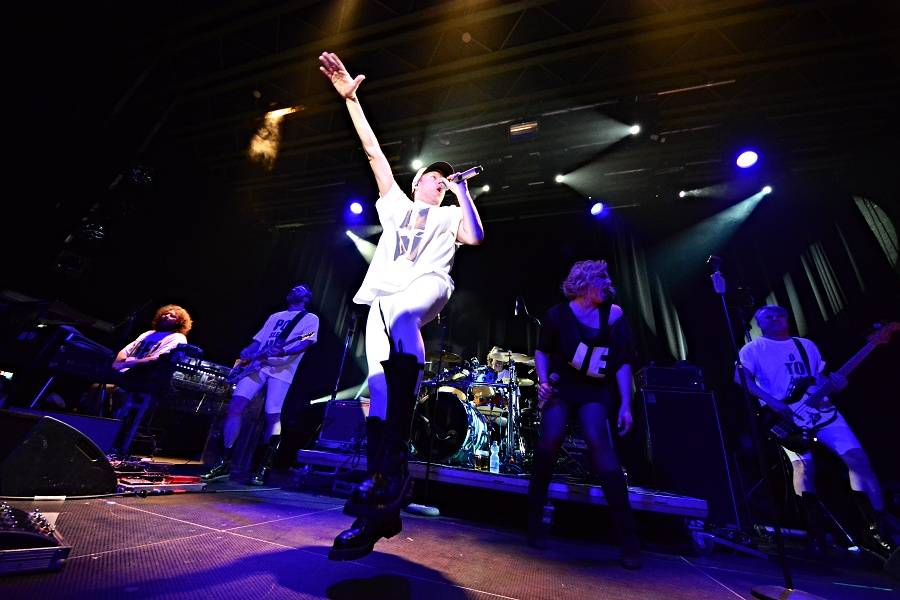 Monkey Business na brněnské Flédě hráli i nové skladby z chystaného alba 