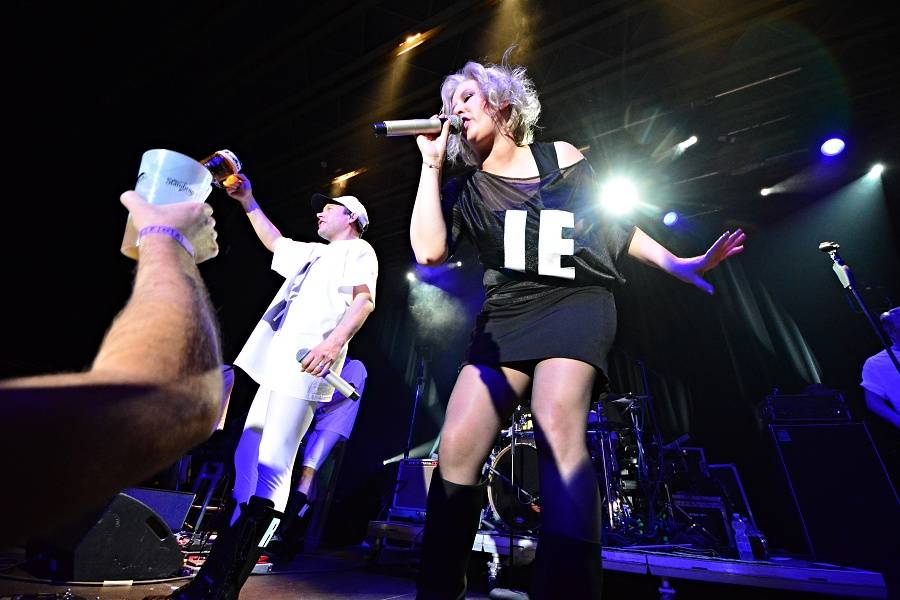 Monkey Business na brněnské Flédě hráli i nové skladby z chystaného alba 