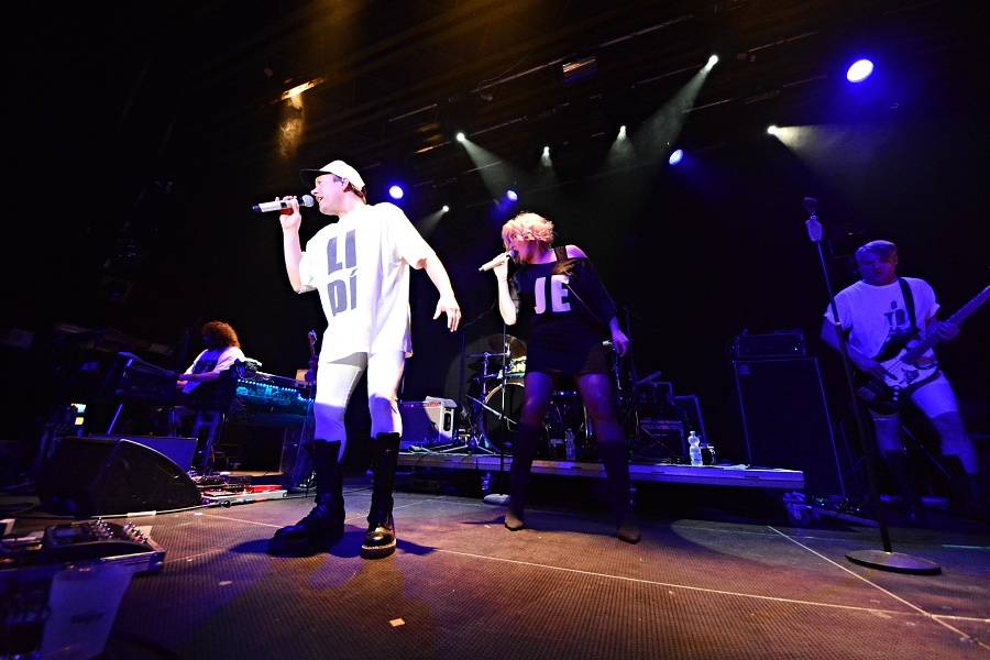 Monkey Business na brněnské Flédě hráli i nové skladby z chystaného alba 