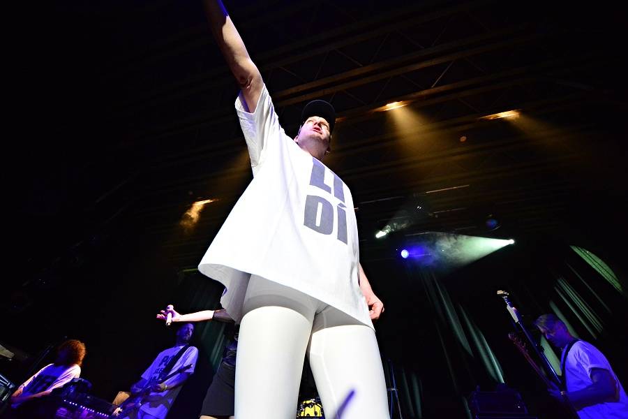 Monkey Business na brněnské Flédě hráli i nové skladby z chystaného alba 