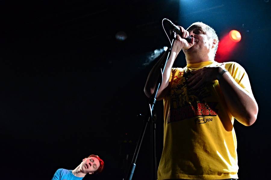 Monkey Business na brněnské Flédě hráli i nové skladby z chystaného alba 