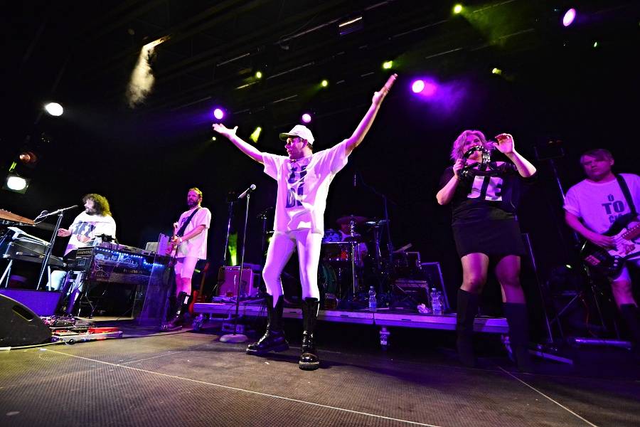 Monkey Business na brněnské Flédě hráli i nové skladby z chystaného alba 