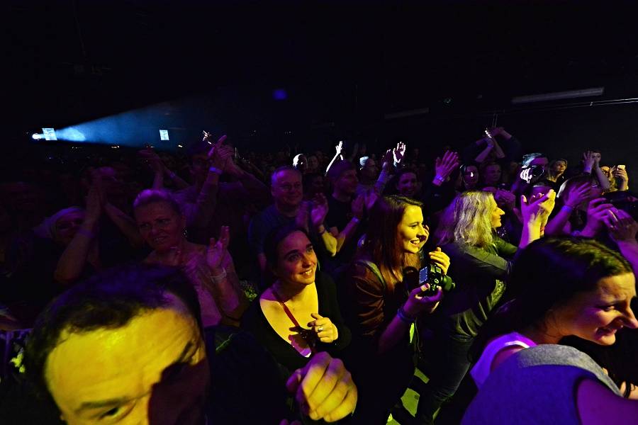 Monkey Business na brněnské Flédě hráli i nové skladby z chystaného alba 